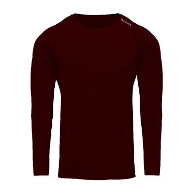 Men Long Sleeves T-Shirts Mesh Breathable Gyms Fitness Sports Clothes