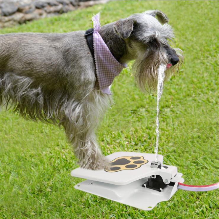 Pet Peddling Watererdogs Outdoor Automatic Water Feedercats And Dogsfountain Drinking Fountainsautonomous Drinking Pets