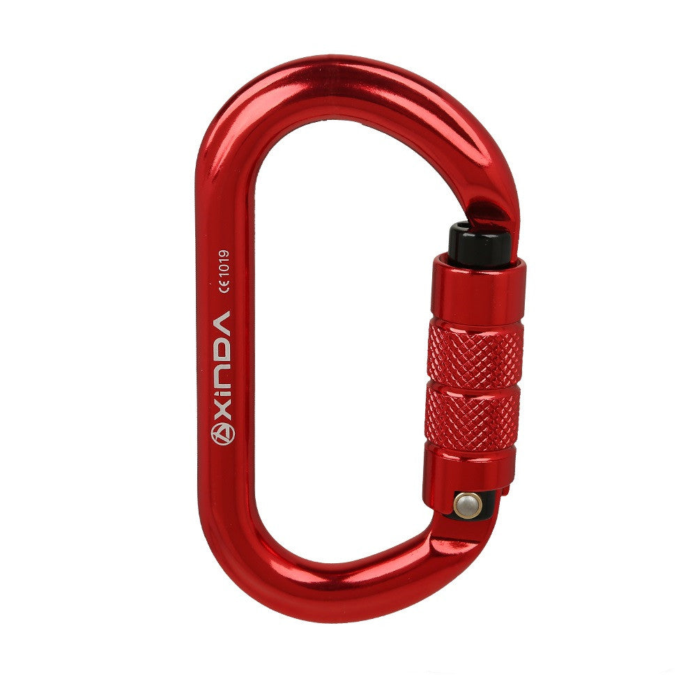 Rock Climbing Carabiner O-shaped Thread Lock