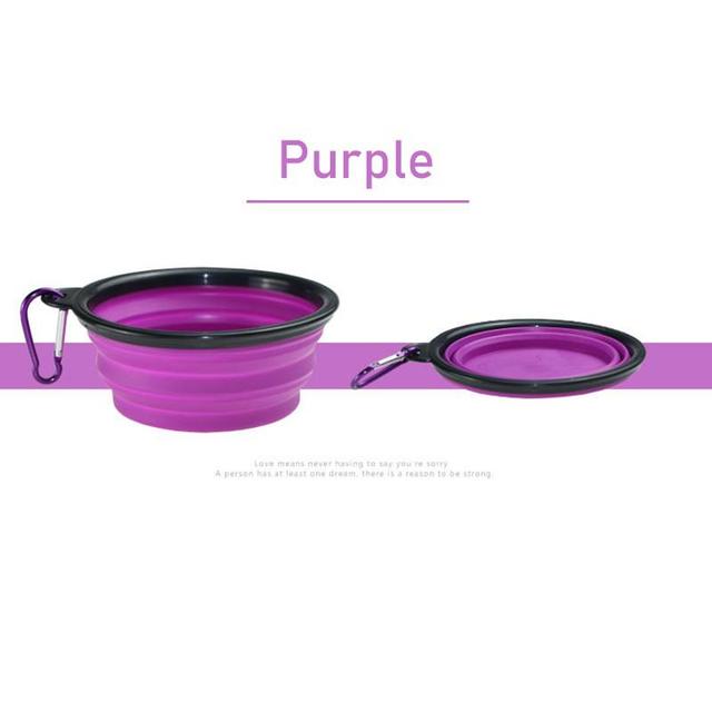 Foldable Pet Bowl