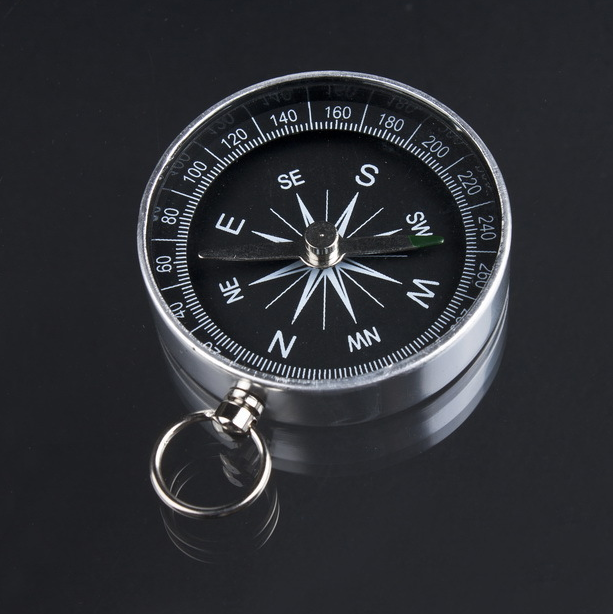 Metal compass