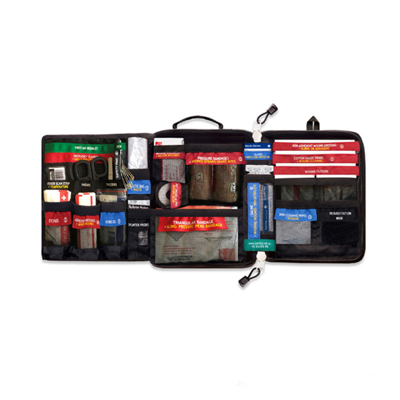 Survival first aid kit