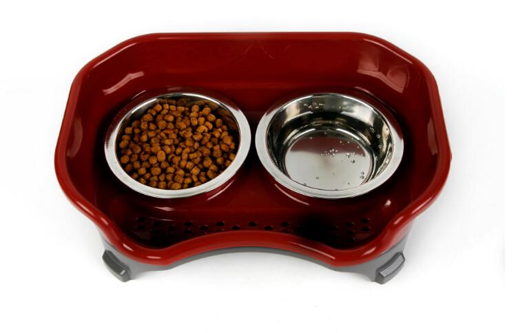 Pet food bowl