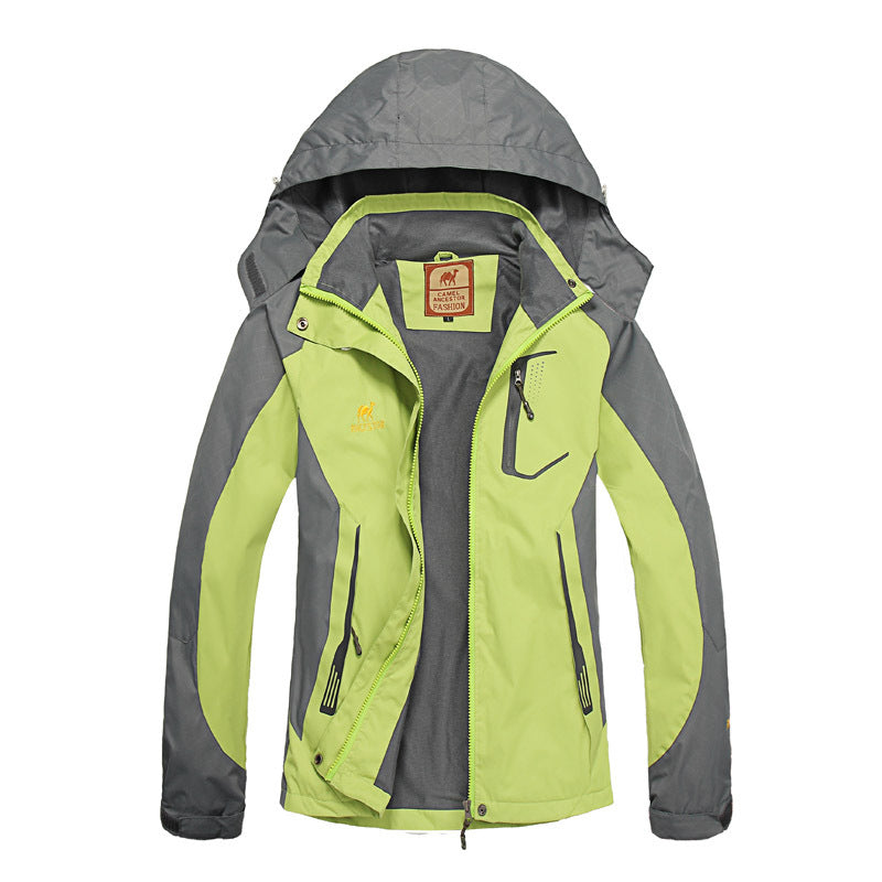 Outdoor Shell Jacket Plus Size Riding Windproof