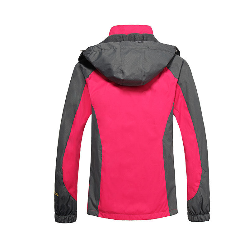 Outdoor Shell Jacket Plus Size Riding Windproof