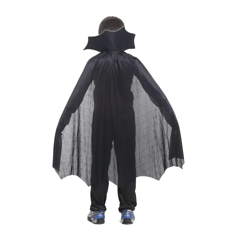 Boys Vampire Cosplay Costume for Kids Halloween Carnival Party Dress Clothing