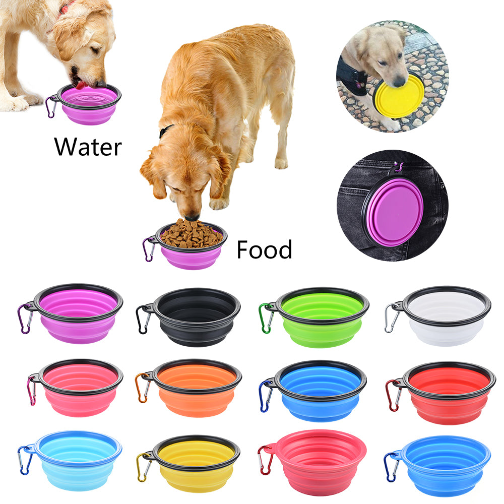 Foldable Pet Bowl