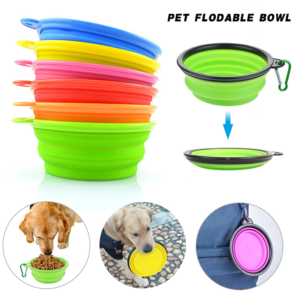 Foldable Pet Bowl