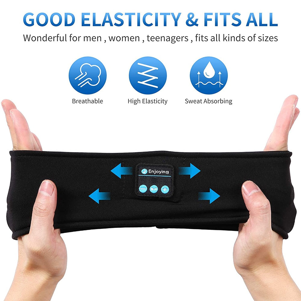 Sleep Eye Mask with Bluetooth